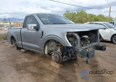 2021 Ford F-150 Xl from USA, damaged, VIN 1FTMF1C53MKF02718